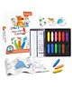 Y-Plus Peanut Toddlers Crayons Penut Man Clean Hand Set 12