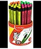 YPLUS Star Neon Pencils HB Set of 40