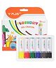 Y-Plus Flashdry Gel Crayon Set of 6