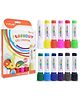 Y-Plus Flashdry Gel Crayon Set of 12