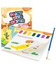 Y-Plus Colouring Toddlers  Book 3 In 1 Dinosaur World - English