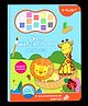 Y-Plus Colouring Toddlers  Book With Solid Watercolor - English