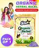 Fiddlerz Holi Organic Herbal Gulal Colors for Festivals Non-Toxic Natural Fragrance Skin Safe Vibrant Shades Soft Rangoli Powder for Holi Navratri Diwali Pooja Mandir Decor (Pack of 1)