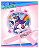 Fiddlerz Holi Pichkari Water Gun for Kids Powerful High Pressure Backpack Tank Leak Proof Backpack Water Gun with Adjustable Straps Water Shooter for Boys and Girls (Colour May Vary)