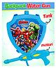 Fiddlerz Holi Pichkari Water Gun for Kids Powerful High Pressure Backpack Tank Leak Proof Backpack Water Gun with Adjustable Straps Water Shooter for Boys and Girls (Colour May Vary)