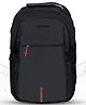 Baby Girl Stryker  Polyester Rexin  College Office Casual Backpack For Unisex | Office Bag For Men & Women (Large | Black &  Red - Height 18 Inches