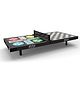 STAG ICONIC 4 in 1 Super Mini Black TT Table Stationary Indoor Table Tennis Table