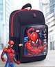 Bonfino Marvel Spiderman School Backpack|1 Main Compartment,1 Front Pocket,2 side Bottle Pockets|Water Resistant|Long lasting & Durable Zippers|For School & Outdoors|Blue- 16inches