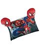 Kuber Industries 12x18 Inches Soft And Cozy Pillow for Baby | Comfortable Toddler Pillow  | Sleeping Cushion for Kids Bedtime | Marvel Spiderman- Red