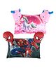 Kuber Industries Pack of 2 Soft And Cozy Pillow for Baby | 12x18 Inches Comfortable Toddler Pillow | Sleeping Cushion for Kids Bedtime | Printed- Red & Pink
