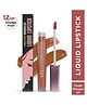 ORGATRE Moodbliss Liquid Lipstick | Long-Lasting, Transfer-Resistant & Hydrating Formula | Vibrant Gloss Finish with Intense Pigmentation | 12-Hour Smudge-Proof | Lightweight & Non-Drying | 4.5ml, Taupe Whisper