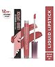 ORGATRE Moodbliss Liquid Lipstick | Long-Lasting, Transfer-Resistant & Hydrating Formula | Vibrant Gloss Finish with Intense Pigmentation | 12-Hour Smudge-Proof | Lightweight & Non-Drying | 4.5ml, Muted Blush