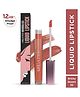 ORGATRE Moodbliss Liquid Lipstick | Long-Lasting, Transfer-Resistant & Hydrating Formula | Vibrant Gloss Finish with Intense Pigmentation | 12-Hour Smudge-Proof | Lightweight & Non-Drying | 4.5ml, Bricky Queen