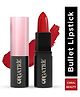 Orgatre MoodBliss Creamy Matte Long Lasting Bullet Lipstick for Women | Intense Colour, Keeps Lips Moisturised | Non-Drying | Highly Pigmented Non-Transfer Formula | Enriched with Almond Oil(3.2 g,Coral Beauty )