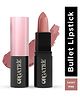 Orgatre MoodBliss Creamy Matte Long Lasting Bullet Lipstick for Women | Intense Colour, Keeps Lips Moisturised | Non-Drying | Highly Pigmented Non-Transfer Formula | Enriched with Almond Oil(3.2 g,Sassy Pink )