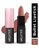 Orgatre MoodBliss Creamy Matte Long Lasting Bullet Lipstick for Women | Intense Colour, Keeps Lips Moisturised | Non-Drying | Highly Pigmented Non-Transfer Formula | Enriched with Almond Oil(3.2 g,Copper Rose )