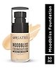 ORGATRE MoodBliss Foundation 30ml | Full Coverage Matte & Dewy Finish |  138
