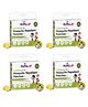 MumsLap 100% Natural Mosquito Repellent Patches for Babies & Kids - Pack of 4 (96 Patches)