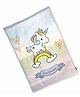 Nuluv Cotton Baby Quilt -Unicorn