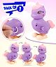Fiddlerz Unicorn Jumping TOY Cute Big Jumping Key Operated Wind Up Toy for Kids Colorful & Funny Toys for Toddlers/Baby Pack of 1
