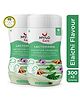Mylo Lactomama Lactation Granules for Breast Milk Pack of 2 300g Each| Increases Milk Supply | With Herbs Like Shatavari, Sowa & 5 Herbs | 2 Scoops Per Serving with Milk - Elaichi - 300 g Each