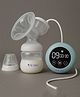 Dr. Odin OEP002 Electric Breast Pump  Portable & Rechargeable with Touch Screen, 3 Modes & 27 Suction Levels, Soft Silicone Flange, Auto Shutdown, BPA-Free for Comfortable Pumping