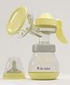 Dr. Odin OMP001 Manual Breast Pump for Baby Feeding | Milk Suction Device