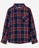 The Souled Store Cotton Full Sleeves Checked  Shirt - Multi Colour