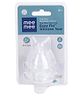 Mee Mee Anti Colic Easy Flow Silicone Teat Large - Pack of 2