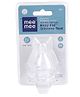 Mee Mee Anti Colic Easy Flow Silicone Teat Medium - Pack of 2