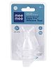 Mee Mee Anti-Colic Easy Flow Silicone Teat Small - Pack of 2