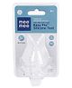 Mee Mee Anti-Colic Easy Flow Silicone Teat Extra Large - Pack of 2