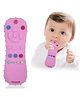 Tony Stark Remote Silicone Baby Teether for Teething Gums, Teether for 3+ Months Baby, Helps Biting Skills Development, Colour & Shape Recognition, Food Grade Silicone, Teething Toy for Infants, Babies, and Toddlers (Pink)