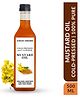 Coco Crush Cold-Pressed Mustard Oil, 100% Pure & Natural - 500ml