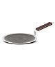 Orange Cookware Triply Stainless Steel Honeycomb 25cm Non-Stick Concave/Roti Tawa