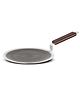 Orange Cookware Triply Stainless Steel Honeycomb 28cm Non-Stick Concave/Roti Tawa