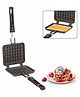 Orange Cookware Non-Stick Waffle/Pancake Maker