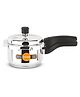 Orange Cookware Cookware Inox Series Stainless Steel Pressure Cooker 2.0L Outer Lid
