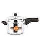 Orange Cookware Cookware Inox Series Stainless Steel Pressure Cooker 3.0L Outer Lid