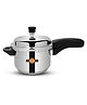 Orange Cookware Triply Stainless Steel Pressure Cooker 3.0L Outer Lid
