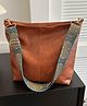 SYGA Women's Large capacity - Multi-Purpose Retro Wide-Band Tote Bag (Brown)