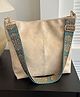 SYGA Women's Large capacity - Multi-Purpose Retro Wide-Band Tote Bag (Milky White)