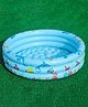 SYGA Inflatable Children's Ocean Ball Pool PVC Baby Paddling Pool for Endless Fun, Perfect for Indoor/Outdoor Play - Suitable for Ages 8 and Up (Blue)