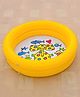SYGA Inflatable Baby Swimming Pool - Thickened PVC Ocean Ball Pool for Indoor Home Water Play, Perfect for Children Under 3 Years Old (Yellow)