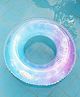 SYGA Summer Party Glitter Inflatable Swim Ring  Durable, Safe PVC Pool Float for Fun Swimming