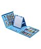 SYGA 208-Piece Children's Art Set with Easel and Drawing Supplies