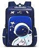 SYGA Kids, 3D Three-Dimensional Schoolbag, Waterproof Astronaut Theme Backpack for Lower Primary and Elementary School Student (Royal Blue) Height 14 Inch