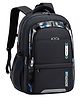 SYGA Kids Backpack Lightweight Large-Capacity & Stylish and Functional for Primary and Junior High School Students (Black & Blue)Height 18 Inch