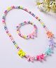 SYGA Pack of 2 Jewelry Set Bow Design - Multicolor