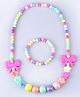 SYGA Pack of 2 Jewelry Set Butterfly Design - Multicolor
